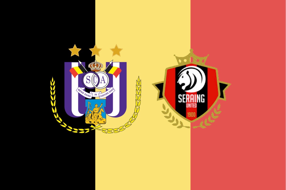 Standard Liège Belgian First Division A R.S.C. Anderlecht R